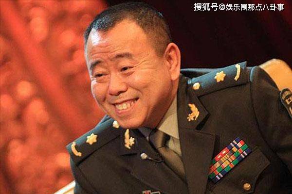 军衔最高的十位男明星杜旭东是大校潘长江的军衔高的离谱