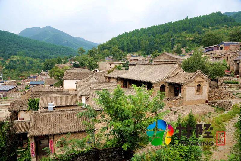 两岸媒体记者走进井陉小山村!_吕家村