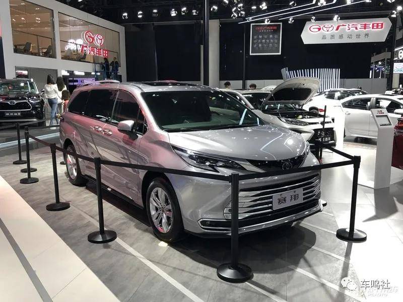 作为本届车展上的重磅新车,广汽丰田塞纳这次仅仅只是亮相,新车可能会