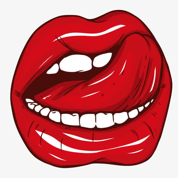 心理学家认为,咬嘴唇的动作源于婴儿时期的吸允动作,类似的动作还