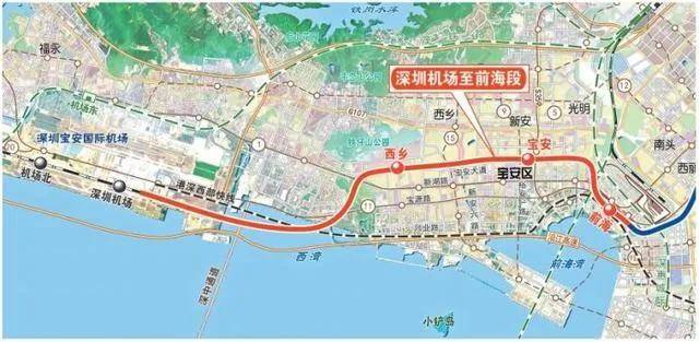 好消息!深圳两大城际海底隧道 4条城轨全面动工,预计2025年内全面开通