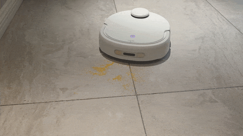 不会有这样的问题,地面的颗粒杂物,可以轻松的一次性将杂物清扫干净