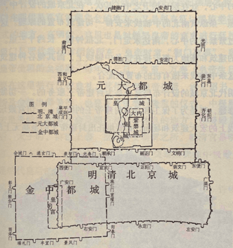 走近明代北京城明北京之京门掌故明都城之建都逸闻