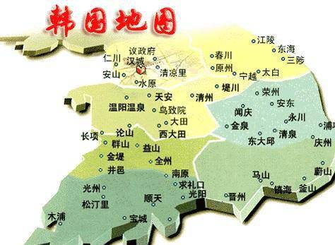 原创这张地图告诉你韩国对中国是什么都剽窃