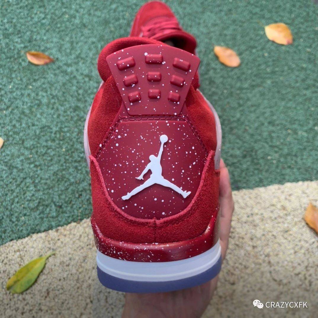 乔丹四代 air jordan 4 pe 俄克拉荷马大学篮球鞋