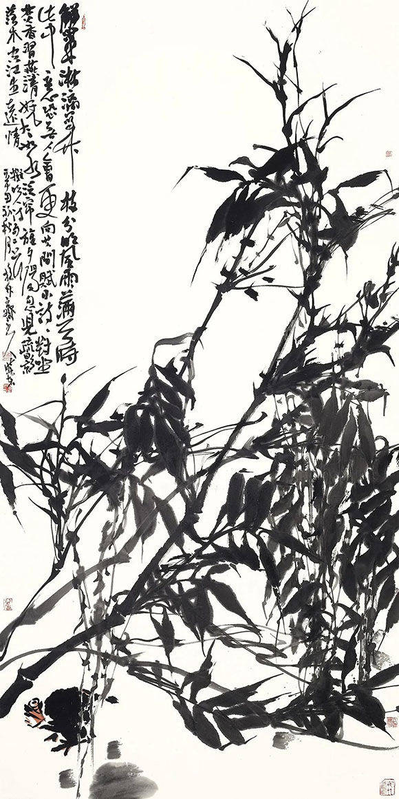 水墨方阵·秋·系列画展—寻梦竹韵·熊晓东作品展在民族文化宫盛大