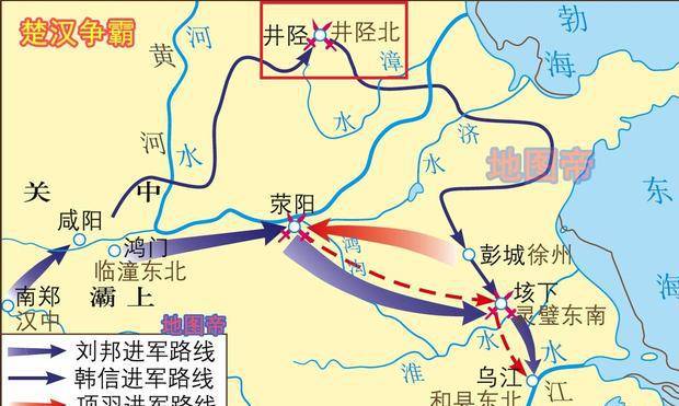 太行八陉之一,战神韩信背水一战的井陉,在什么地方?