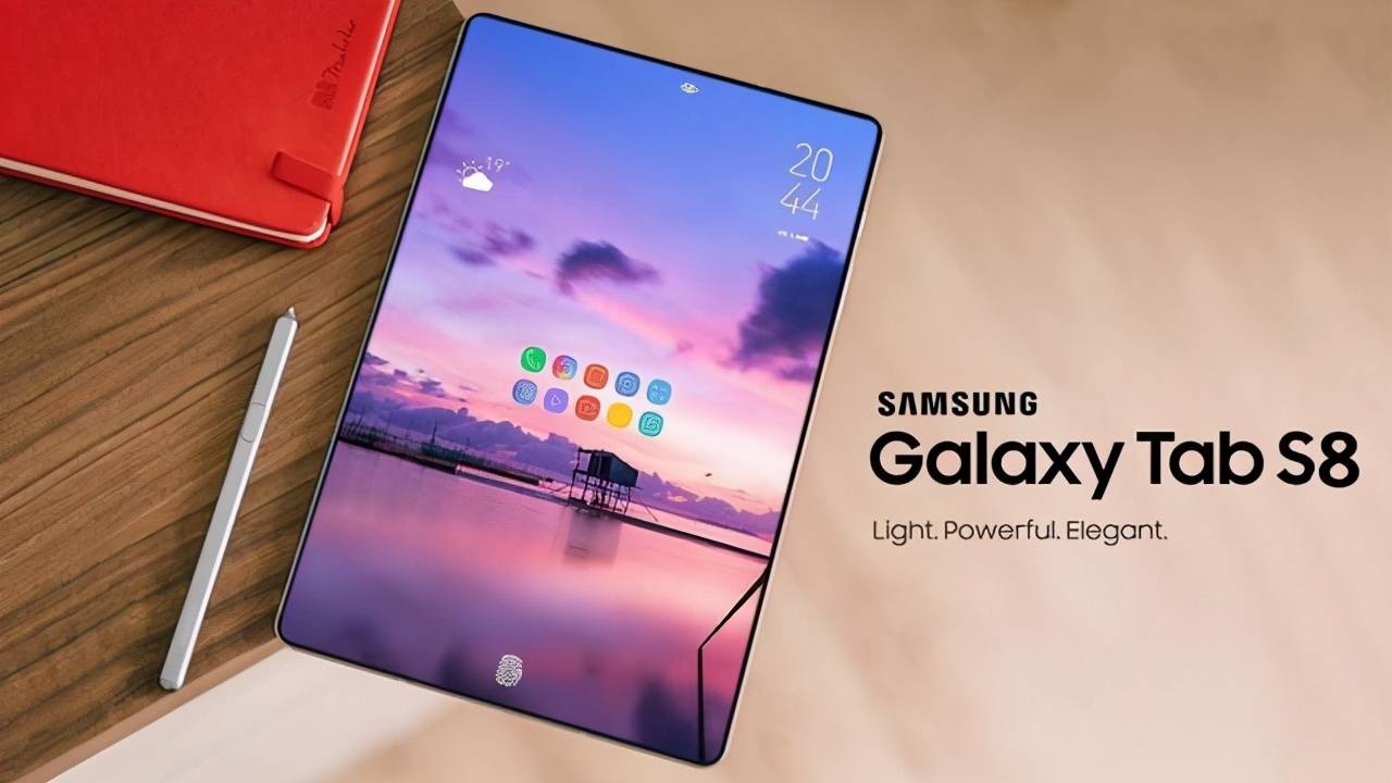 安卓平板之光,三星tab s8 ultra曝光,搭载exynos 2200