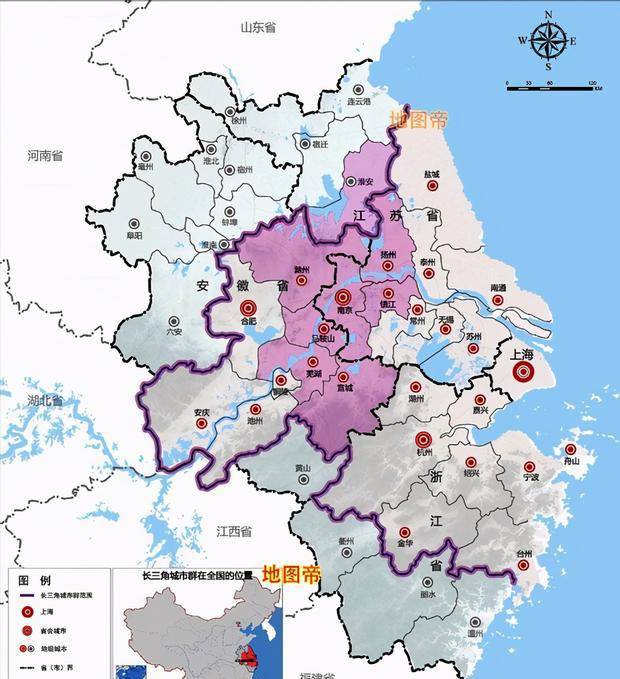 原创南京都市圈包含皖东四市合肥为何无奈