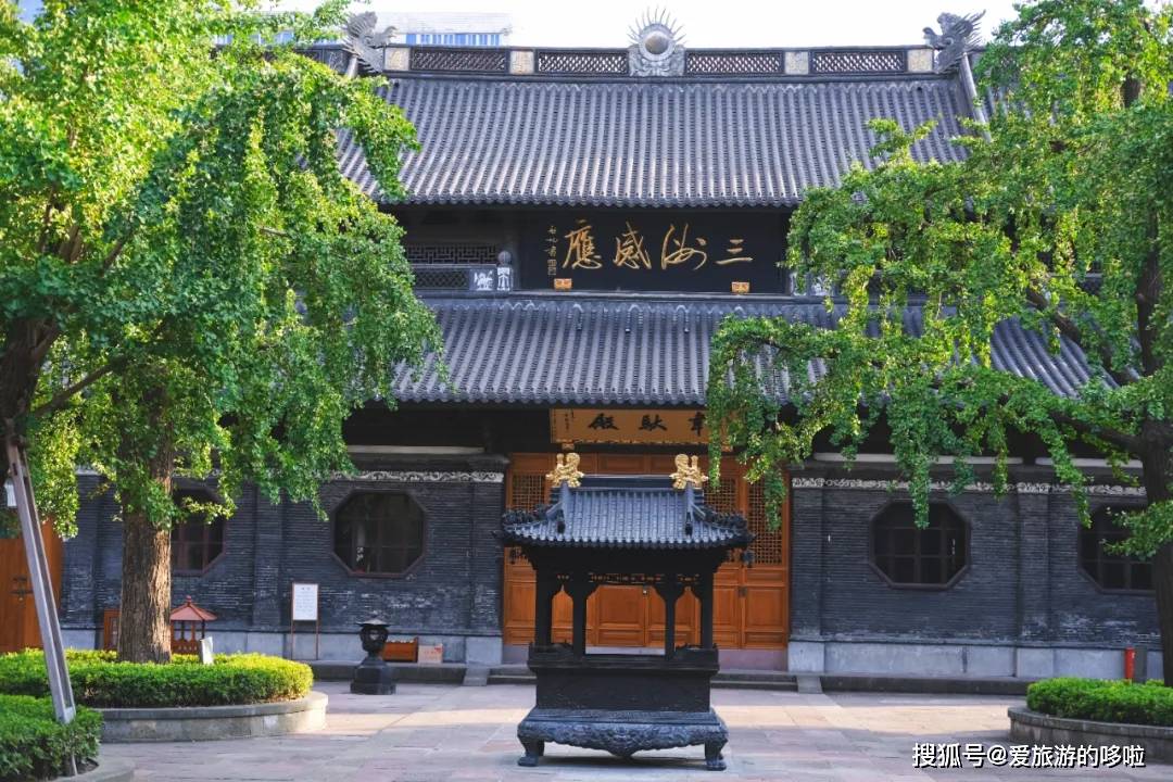 别再说什么小京都了宁波这些寺庙来打脸了