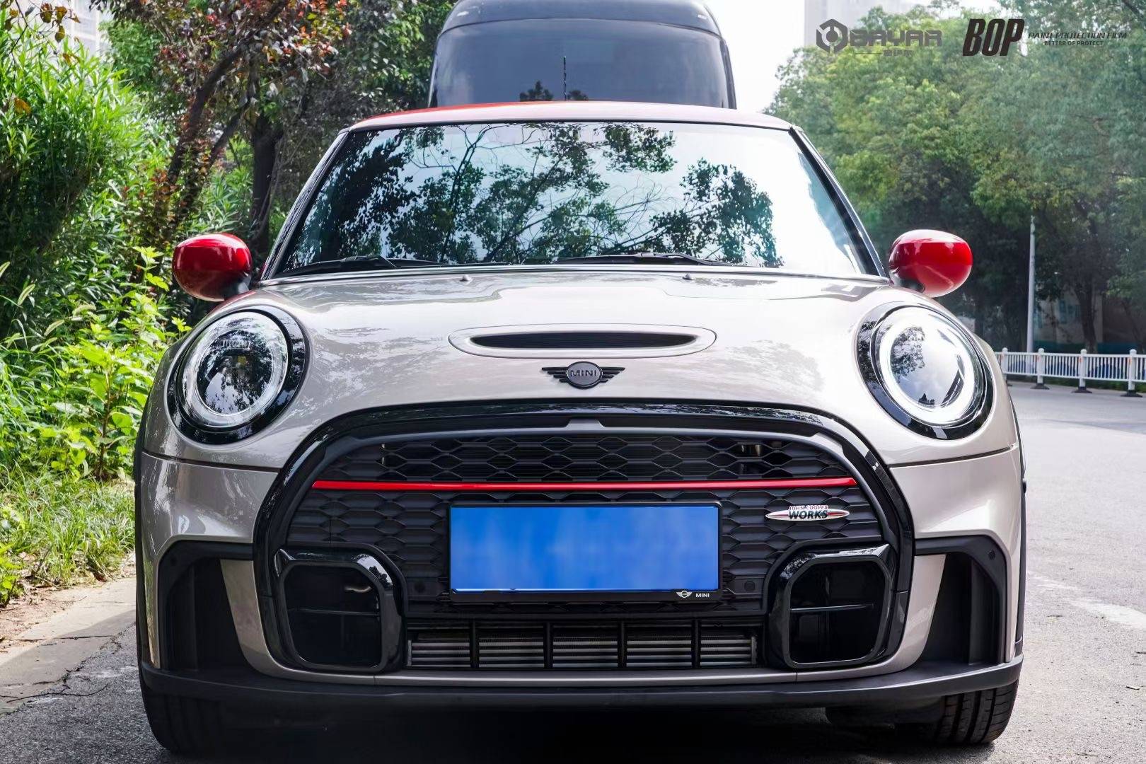 精致小车不缺运动感,试试宝马mini cooper jcw