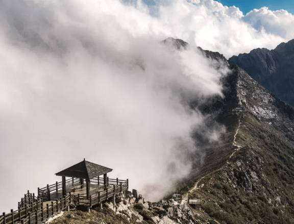 云游秦岭云览山水