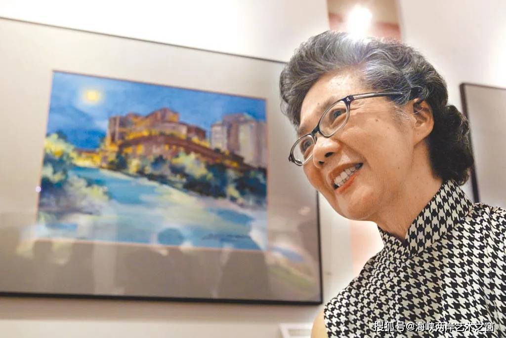 原创台湾知名女画家梁丹丰辞世 优雅风范存于人心