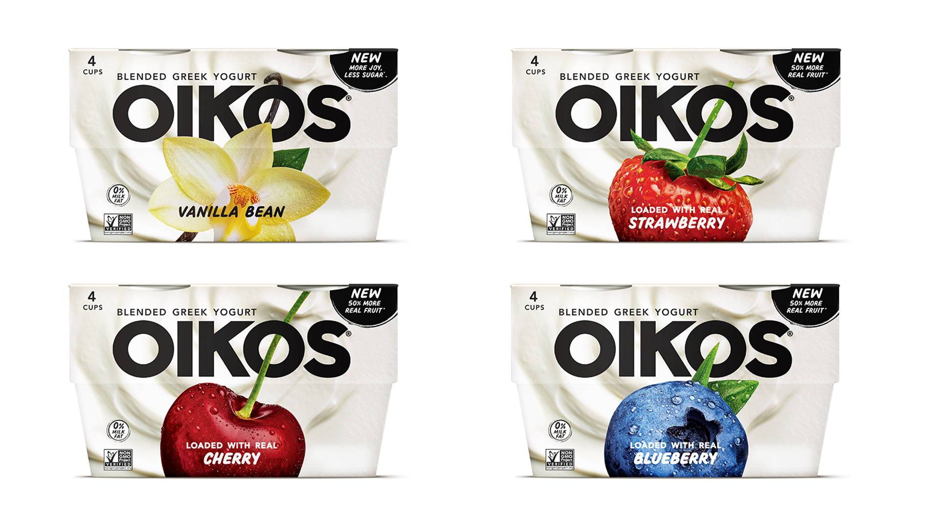 一眼入魂的希腊酸奶_#oikos