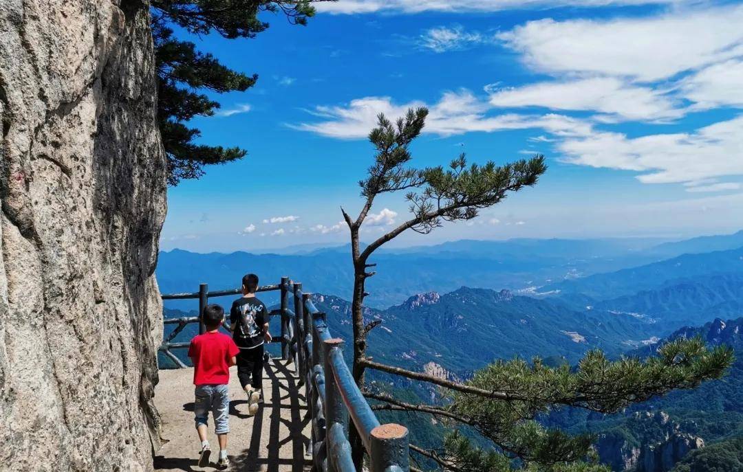 终于等到你!尧山风景区恢复开园