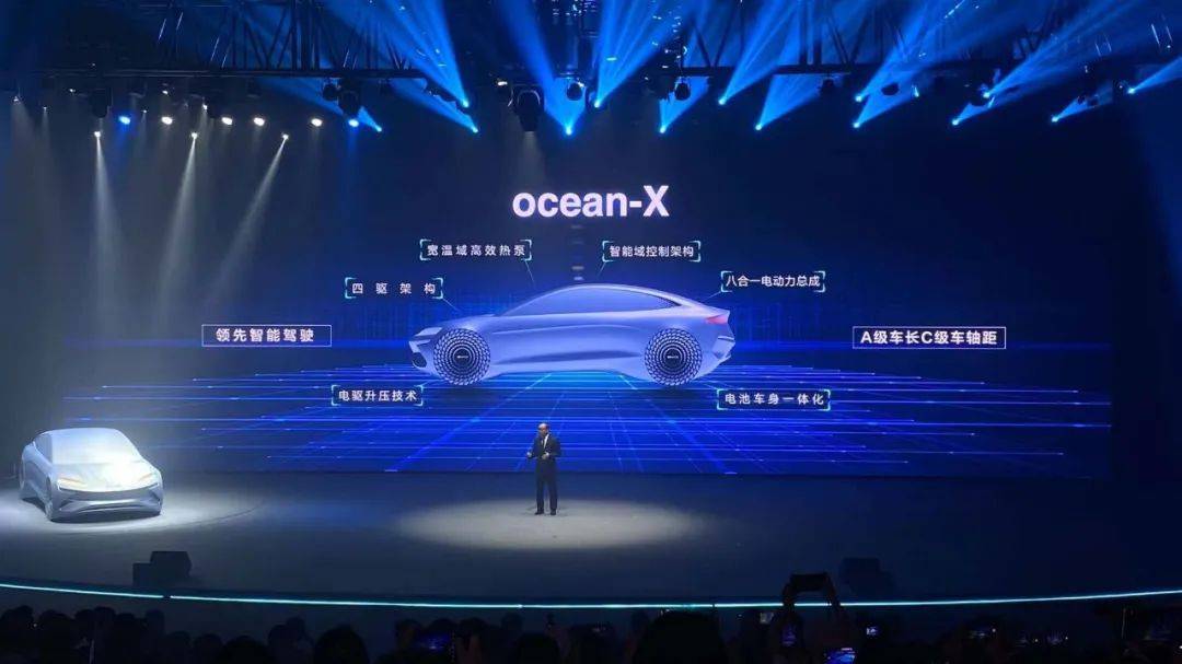 oceanx首发亮相比亚迪e平台30到底有何亮点