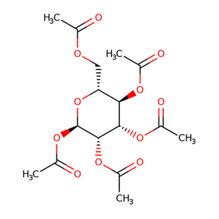 o-乙酰基-α-d-吡喃甘露糖 cas no:4163-65-9 货号:y-thx-1058 分子式