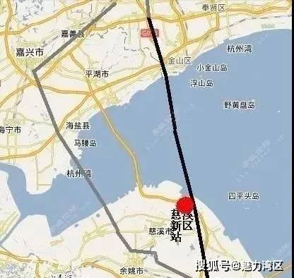 按照规划,沪甬跨海通道是公铁复合通道,拟规划布置于杭州湾大桥以东
