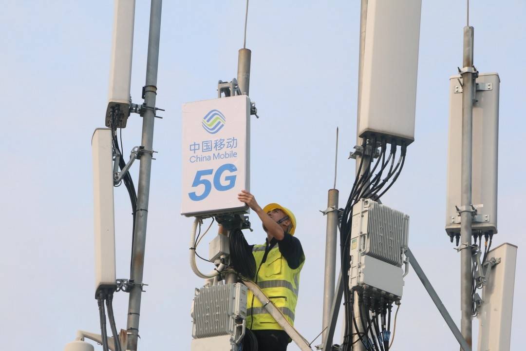 有一说一,中国移动独资建700mhz 5g网络,是一个"三赢"的选择_广电