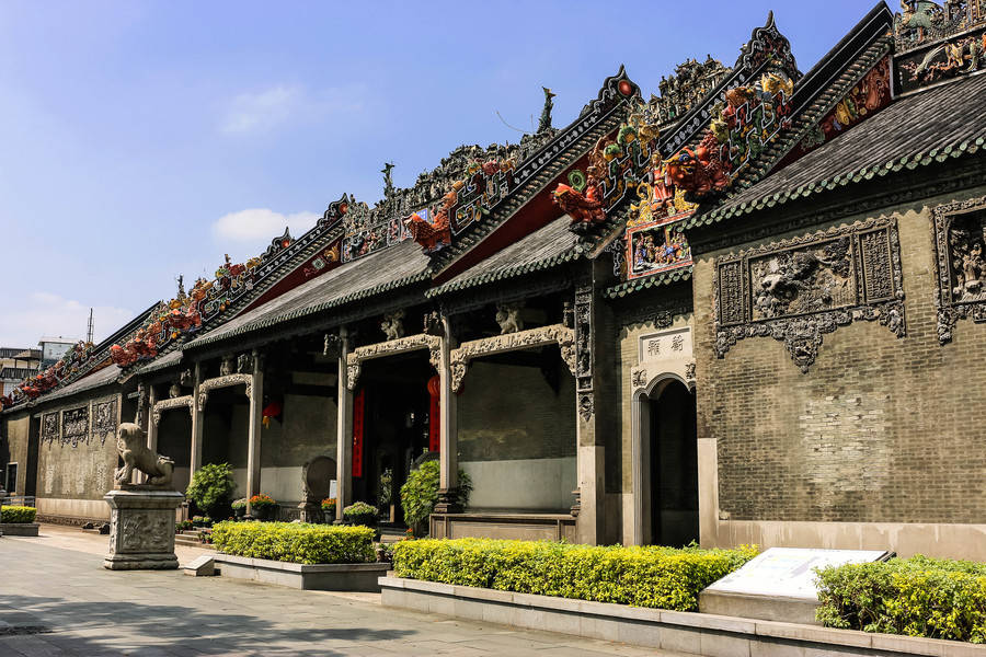 陈家祠:一座民间工艺的璀璨殿堂