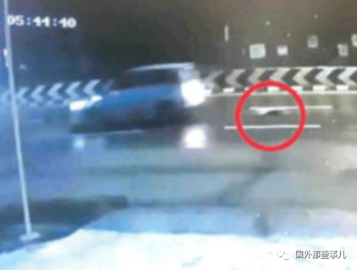 汽车行驶途中抛出一具女尸,死者没有穿衣服脸部遭到毁容