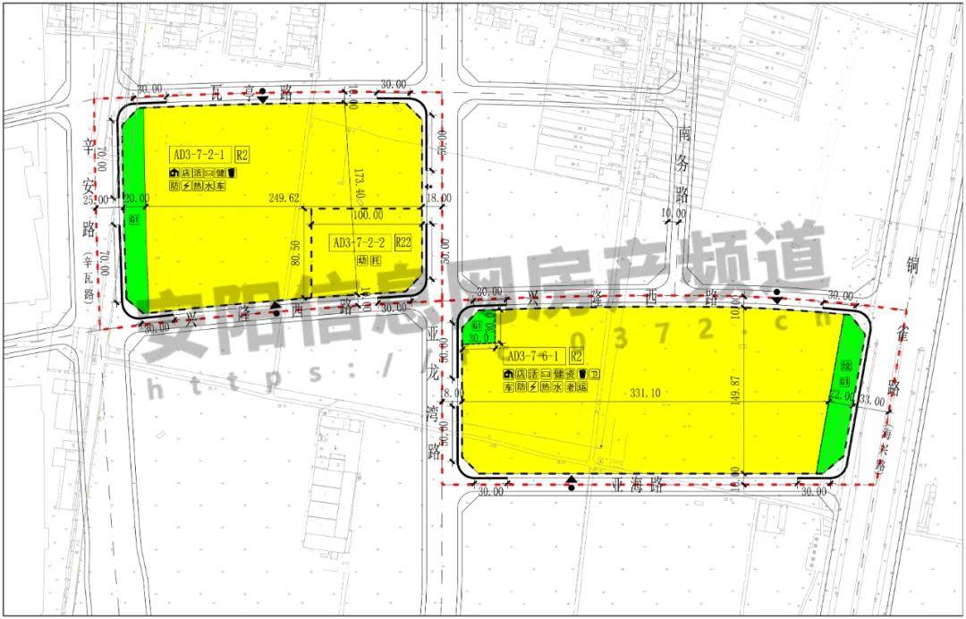 安阳继续向东!示范区2所医院,862.2亩住宅用地控规公示!