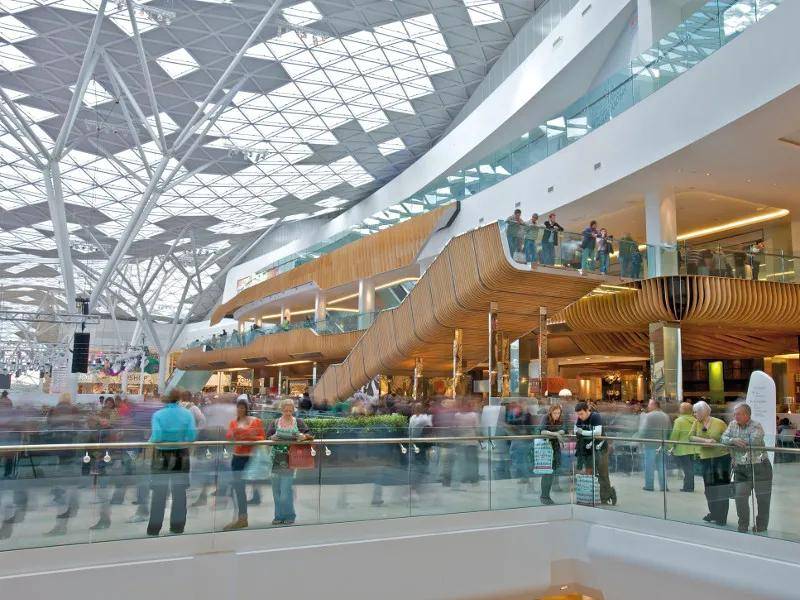 高端商业综合体westfield购物中心,为何能做到最大?