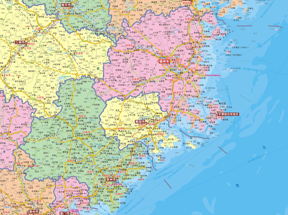 仅辖1县的福建莆田市,历史上它的面积就这么小吗,是如何导致的