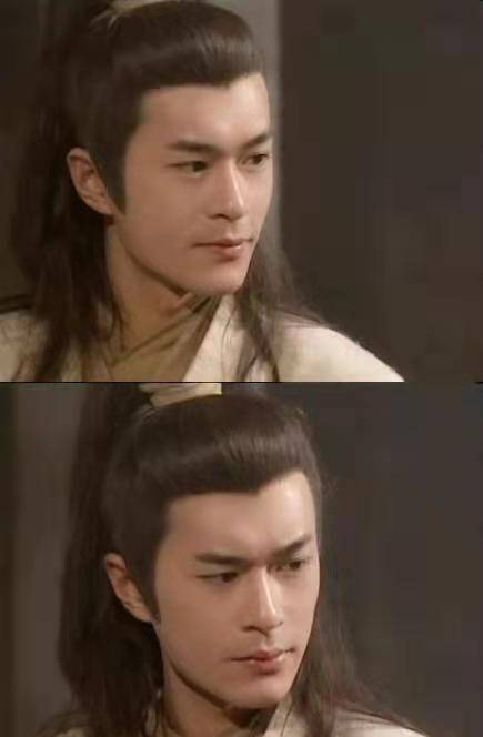首先第一个想到的就是宛如路人,平平无奇的古天乐版的杨过.