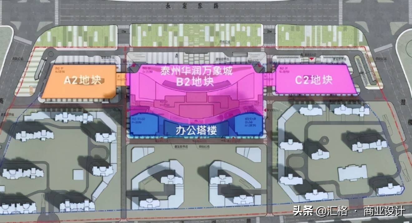 实探泰州万象城它更像万象汇