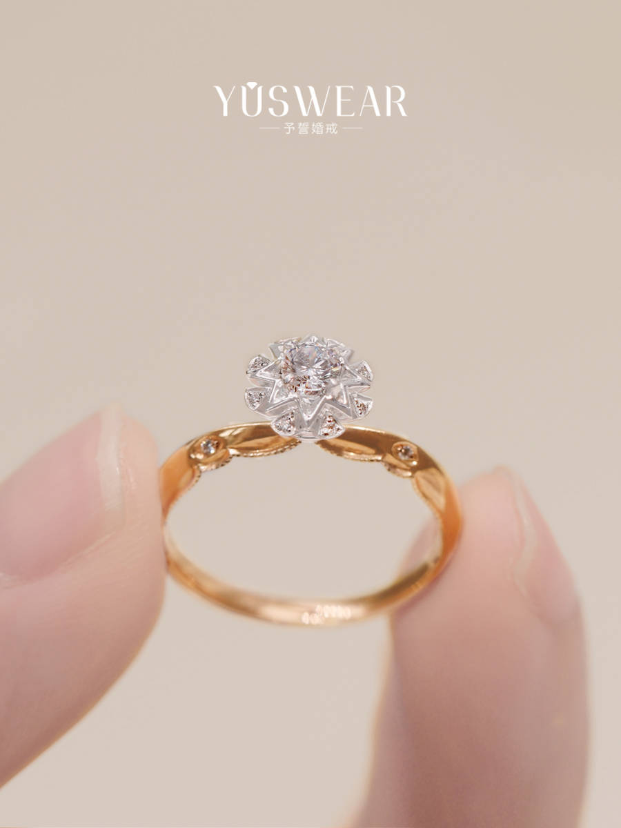 结婚买黄金戒指还是钻石戒指