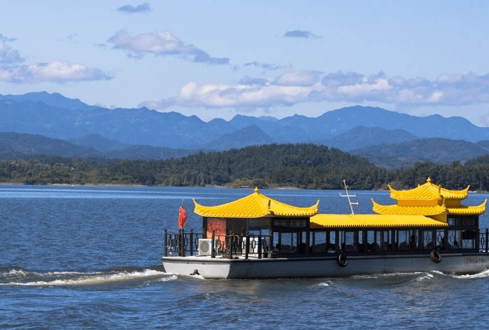 原创安徽也有千岛湖?从水库变为5a级景区,门票100游客却说值得