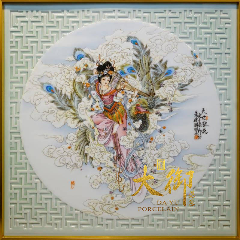 大御瓷器徐鹏飞缔造瓷上人物传奇诠释瓷之经典美学