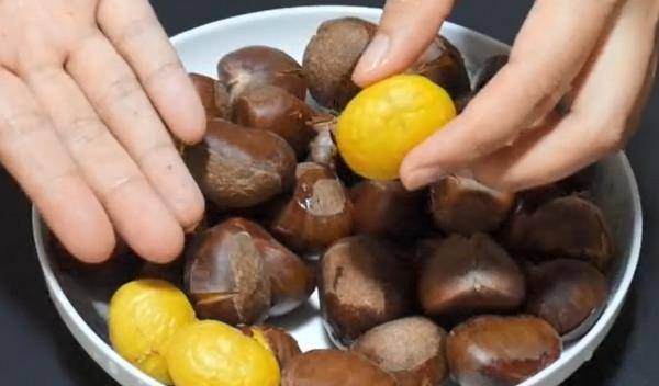 板栗怎么去皮 来自搜狐网