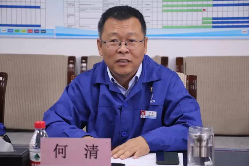 北奔重汽党委书记,董事长何清,总经理,党委副书记郭平晓,中国兵器首席