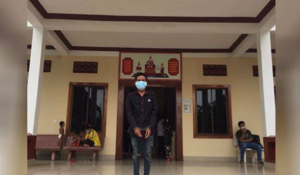 卜迭棉芷省警方指出,一名柬埔寨男子在隔离中心聚集饮酒和性侵未成年