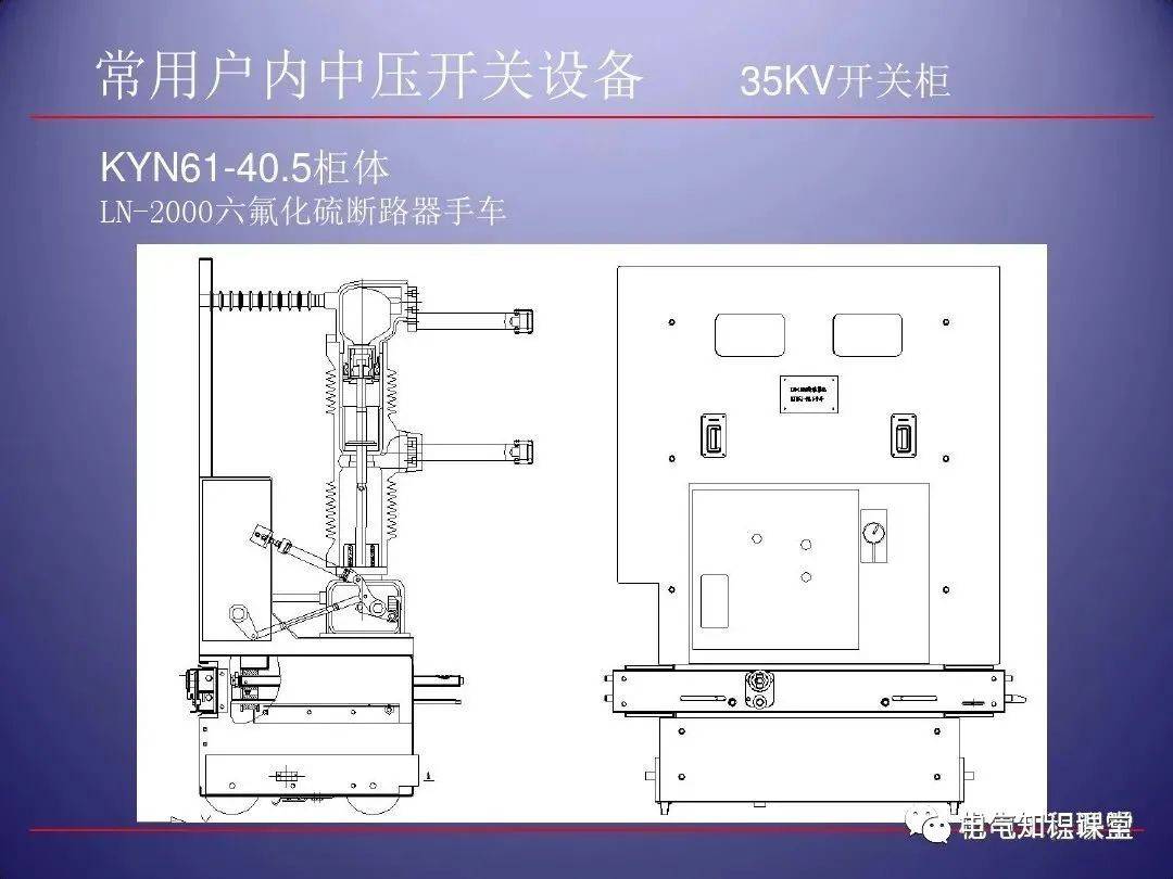 变配电房大小怎么确定?首先要了解清楚高压开关柜的尺寸!