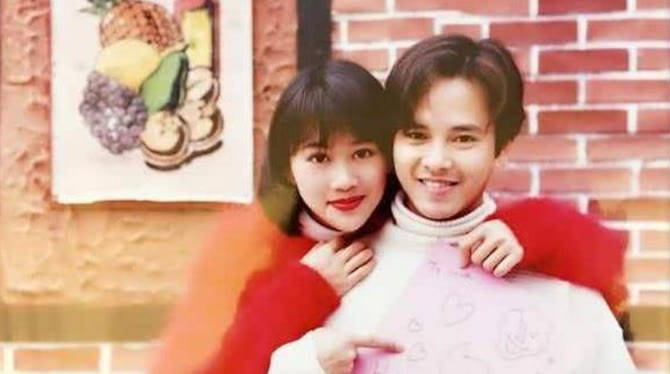 蔡少芬等作为自己的伴娘,而结婚之后梁小冰和陈嘉辉的感情一直都很不