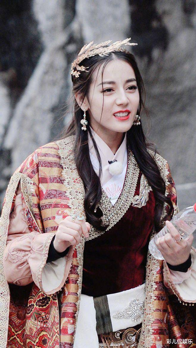 10位"少数民族"女明星:刘诗诗,蒋欣,王丽坤,你最喜欢哪一款
