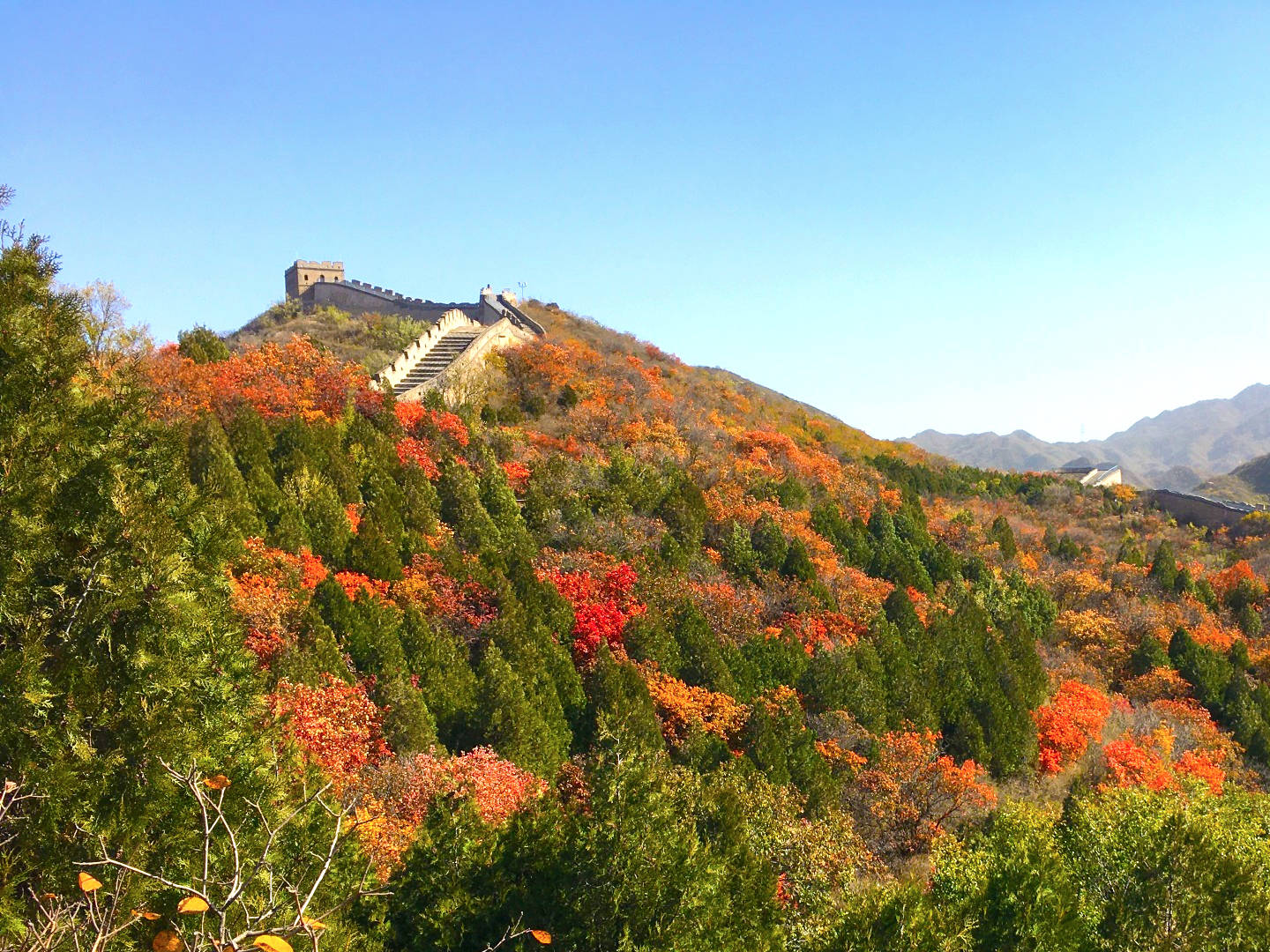 原创北京迎来最美的季节,盘点4个赏秋好去处,看红叶不再去香山