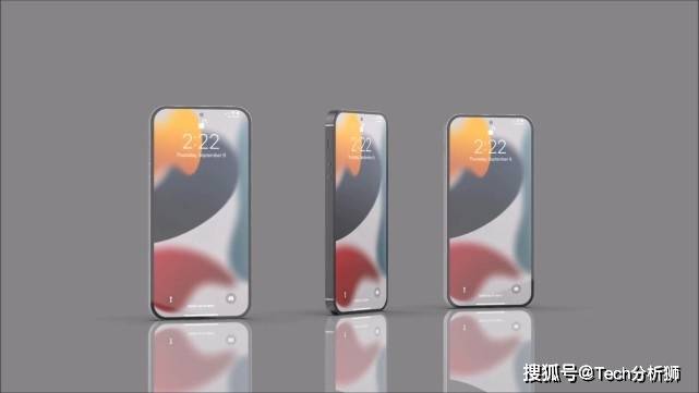 iphone 14概念机:无凸起相机 无充电插口设计!一体化呈度相当高