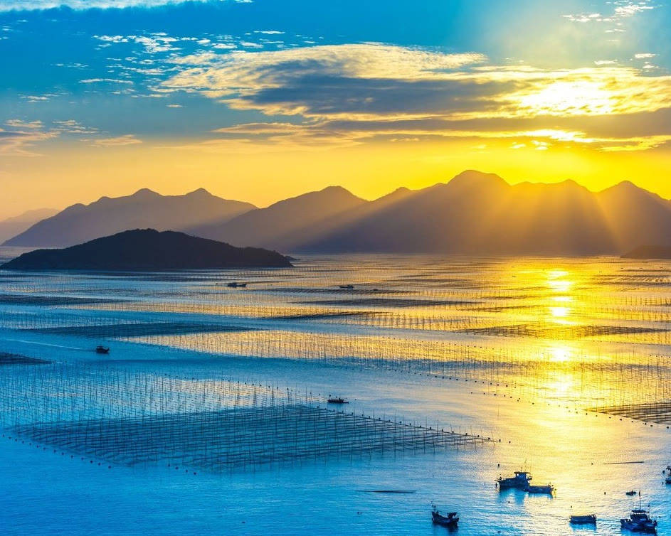 摄影指南:霞浦滩涂的日出与日落