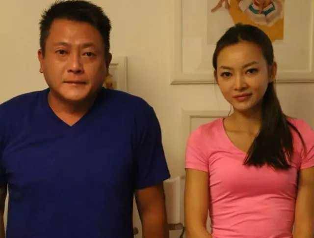 第三者张丽华,他和滕丽名这段一度被外界看好的恋情也因此画上了句号