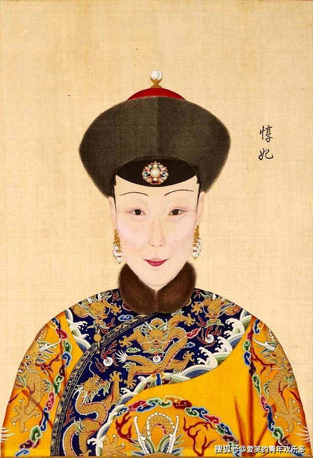 《如懿传》各妃嫔历史真实画像,辨识度太低,最漂亮的竟是如懿