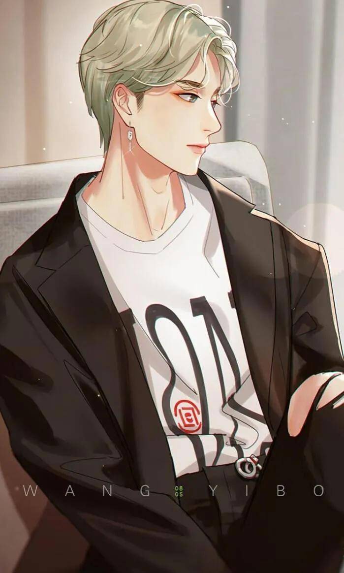 动漫美男绘画图片壁纸
