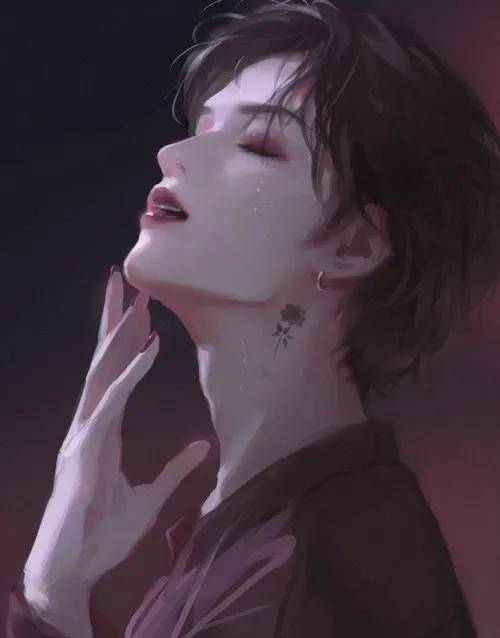 动漫美男绘画图片壁纸