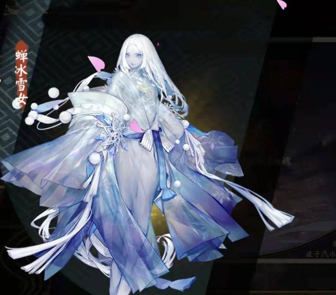这些日本鬼怪你都知道几个?_雪女