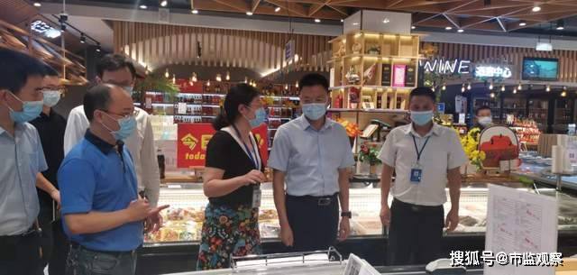 广汉市委书记王锐检查节前食品安全工作