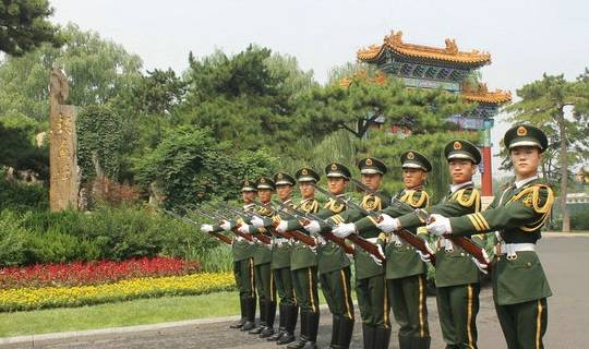 原创中国第一宾馆,武警站岗已接待上千位国家元首,现预定4万元一晚