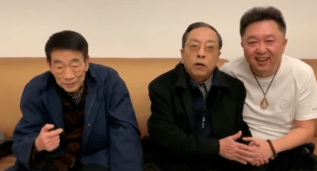 于谦和杨少华老先生大家都熟悉,这里不做过多介绍,着重说一下李伯祥.